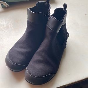 Xeroshoes Black Canvas